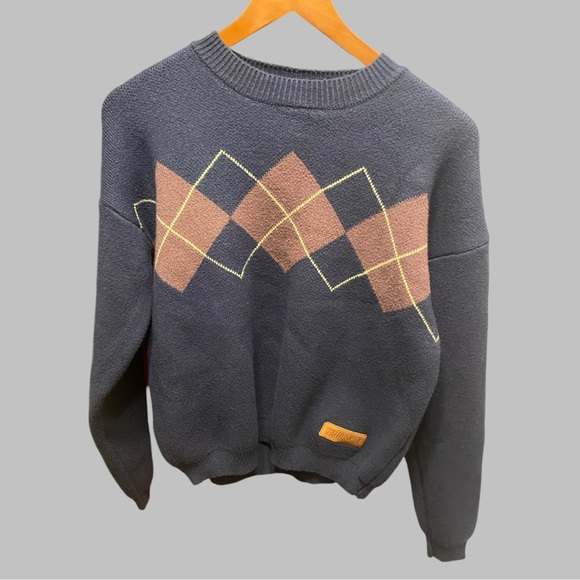 Taylor Swift Sweaters - Taylor Swift All Too Well Red (TV) Argyle Sweater M